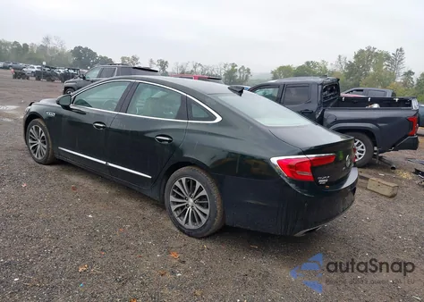 2017 Buick Lacrosse Premium from USA, damaged, VIN 1G4ZR5SS2HU139295